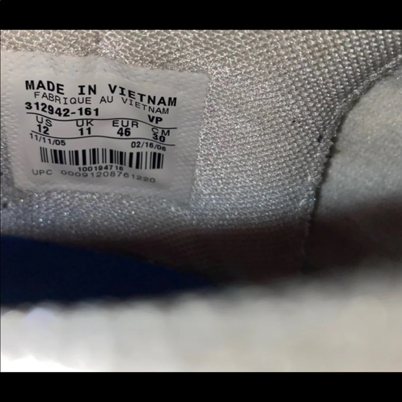 Nike 312942-161 Air Zoom USA 1950 Red White Blue - Picture 10 of 12